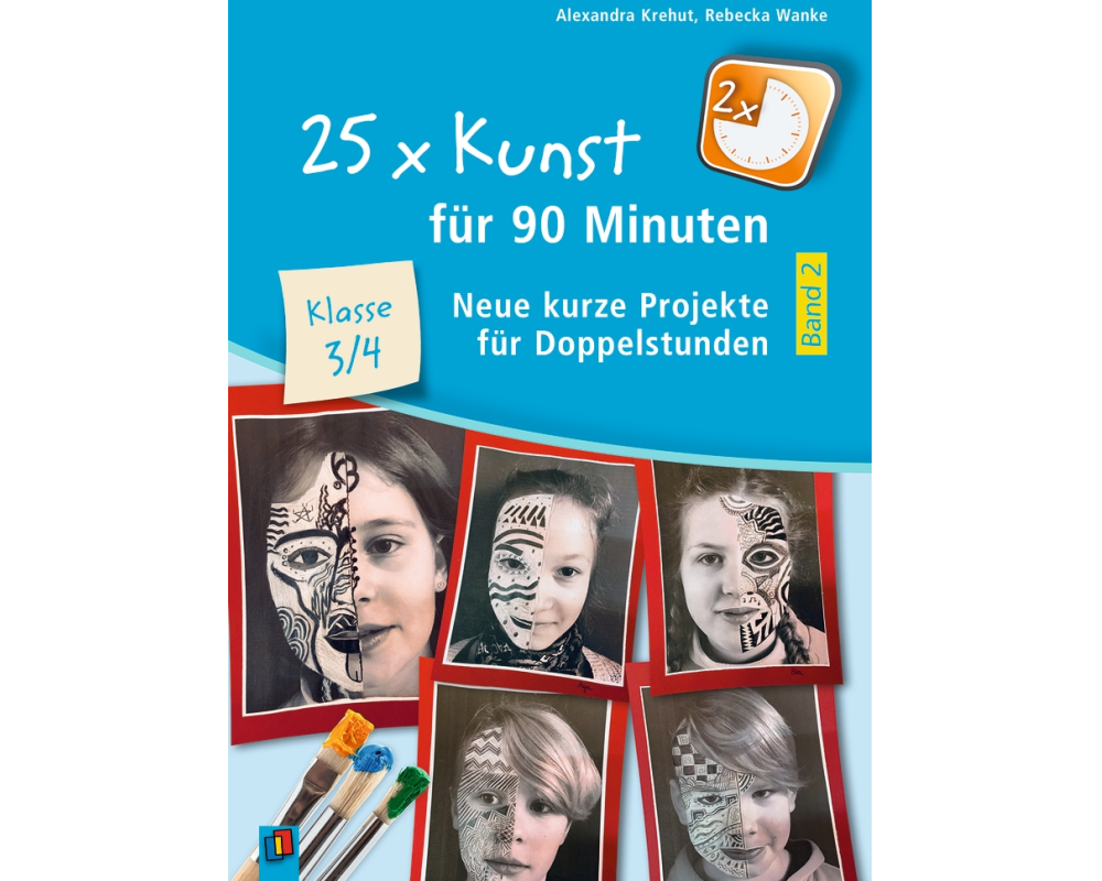 25 x Kunst für 90 Minuten – Band 2 – Klasse 3/4