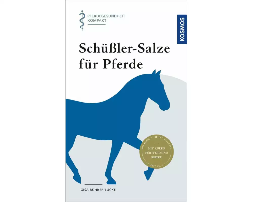 Schüßler-Salze für Pferde