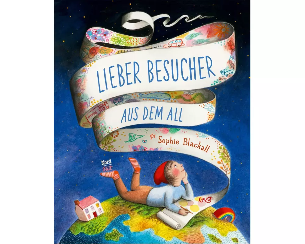 Lieber Besucher aus dem All