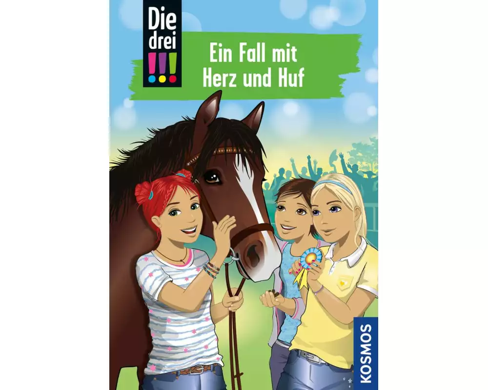 Die drei !!!, 85, Ein Fall mit Herz und Huf