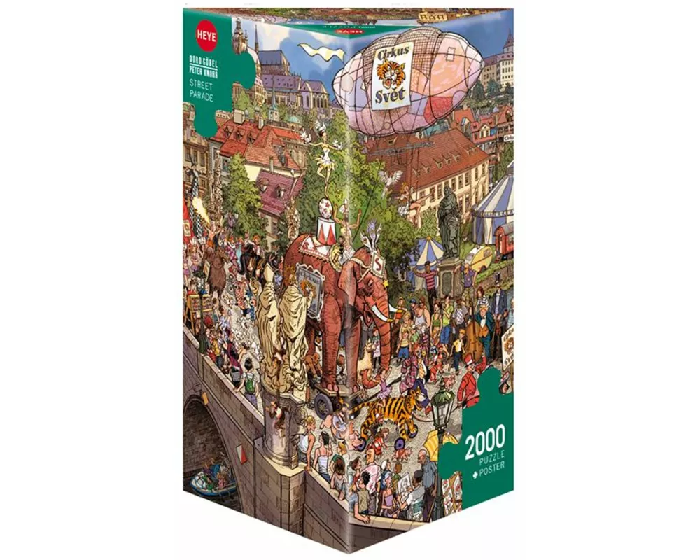 Street Parade Puzzle
