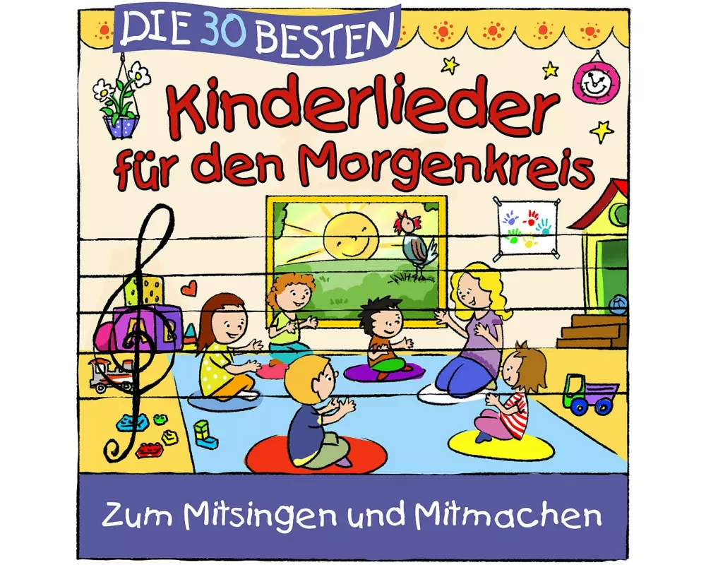 Die 30 Besten Kinderlieder Für Den Morgenkreis