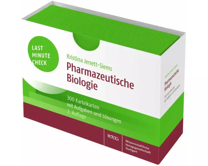 Last Minute Check - Pharmazeutische Biologie
