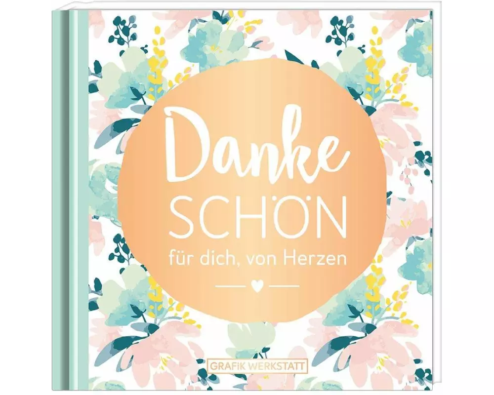 Dankeschön für dich, von Herzen