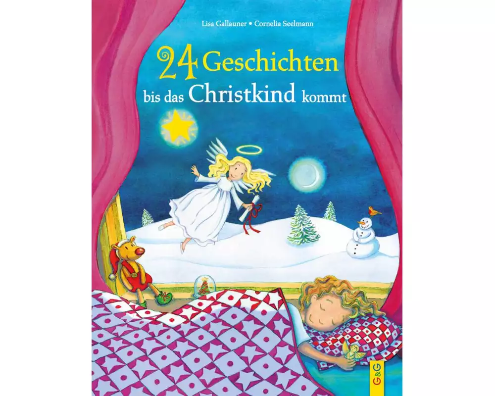 24 Geschichten, bis das Christkind kommt
