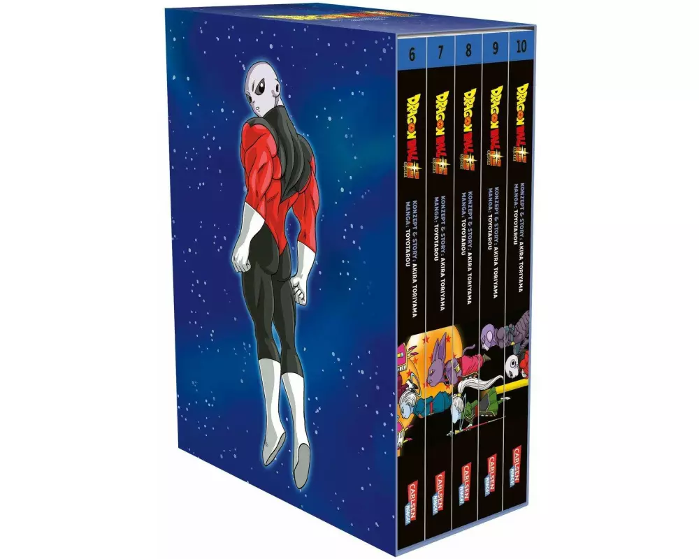 Dragon Ball Super Bände 6-10 im Sammelschuber mit Extra