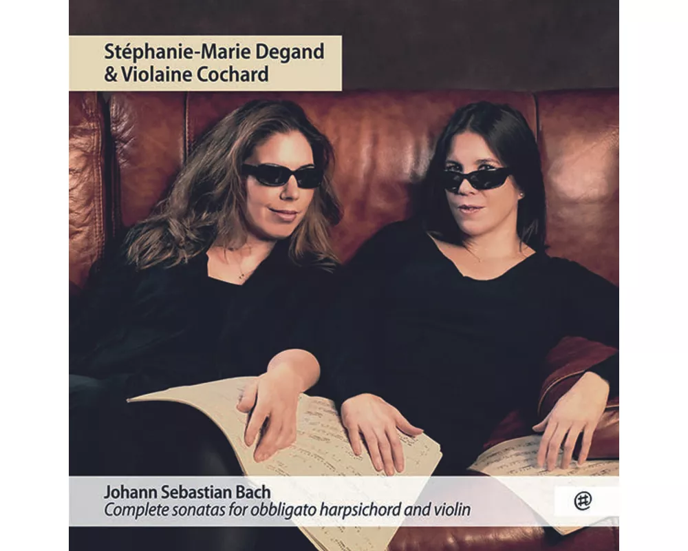 Complete sonatas for obbligato harpsichord and vio