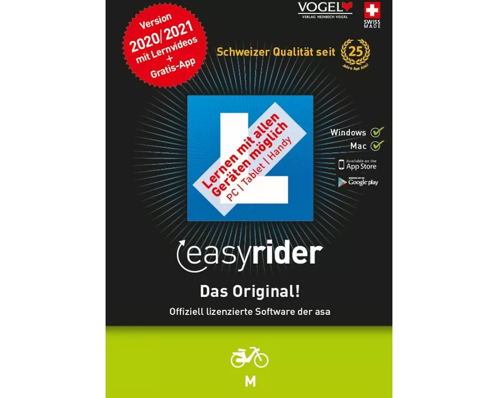 easyrider. M 2020/2021