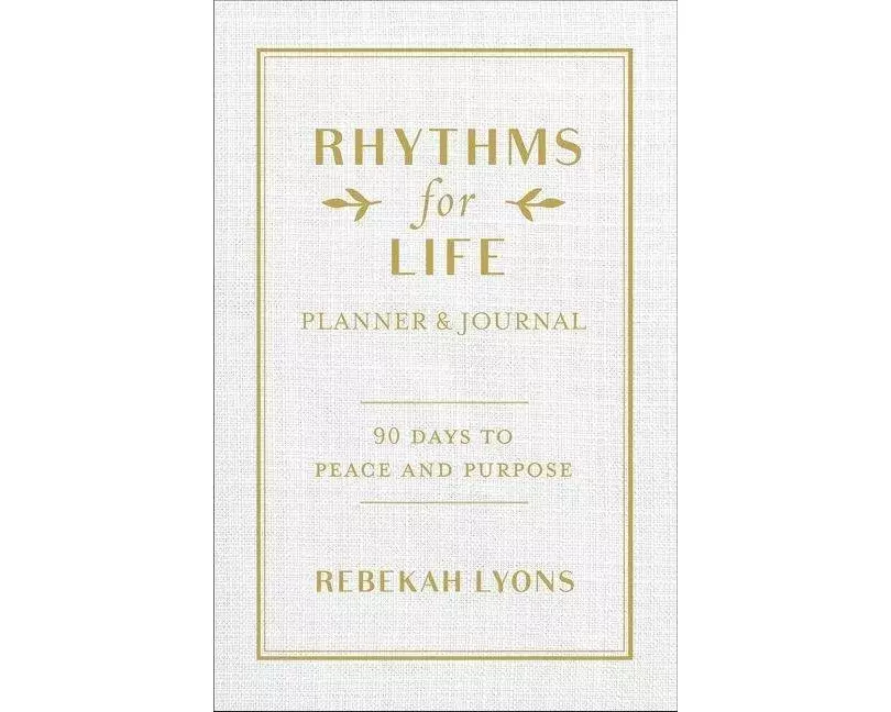Rhythms for Life Planner and Journal