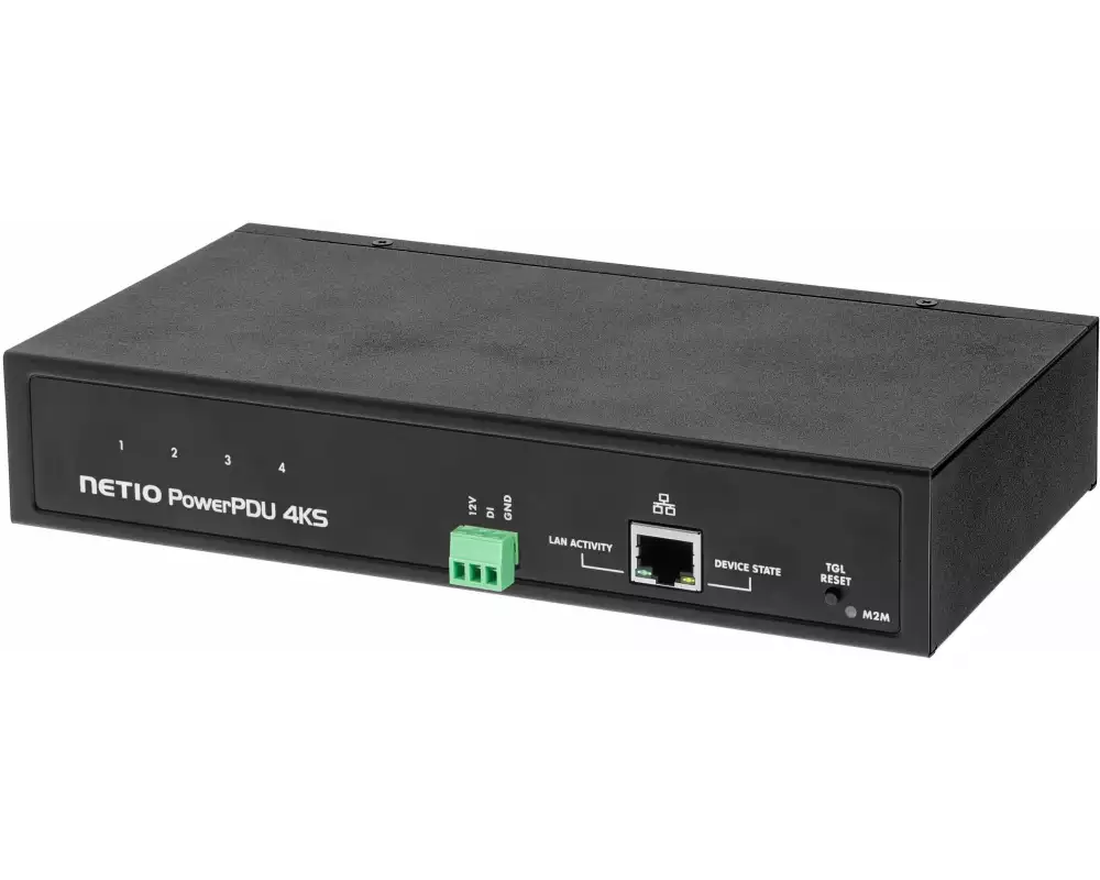 NETIO IP-Steckerleiste PowerPDU 4 KS 4x C13 mit Leistungsmessung