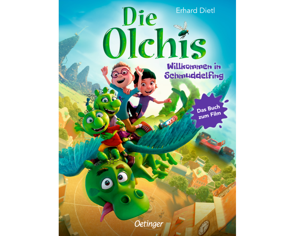 Die Olchis. Willkommen in Schmuddelfing