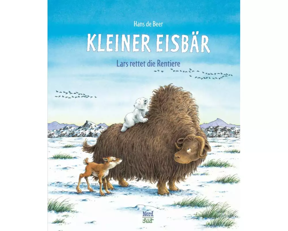 Kleiner Eisbär – Lars rettet die Rentiere
