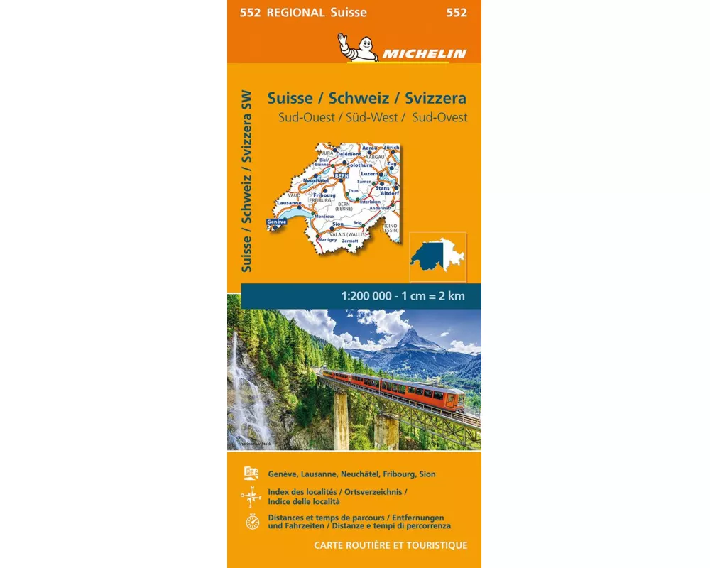 Michelin Schweiz Süd-West