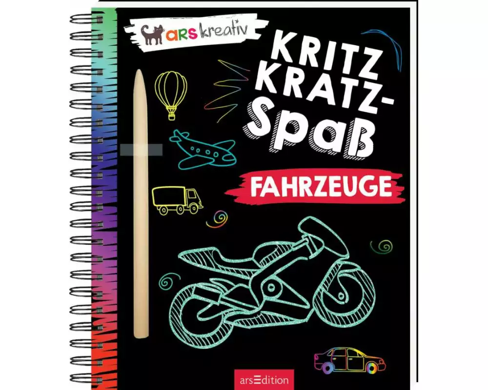 Kritzkratz-Spaß Fahrzeuge