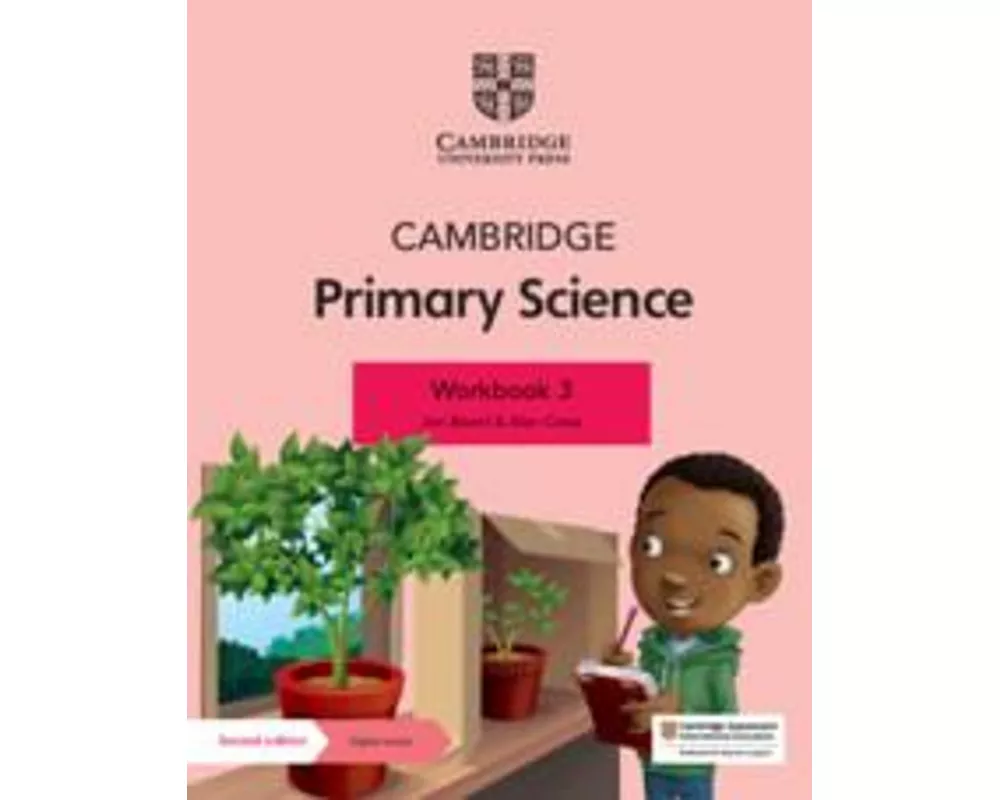 Cambridge Primary Science Workbook 3 with Digital Access (1 Year)
