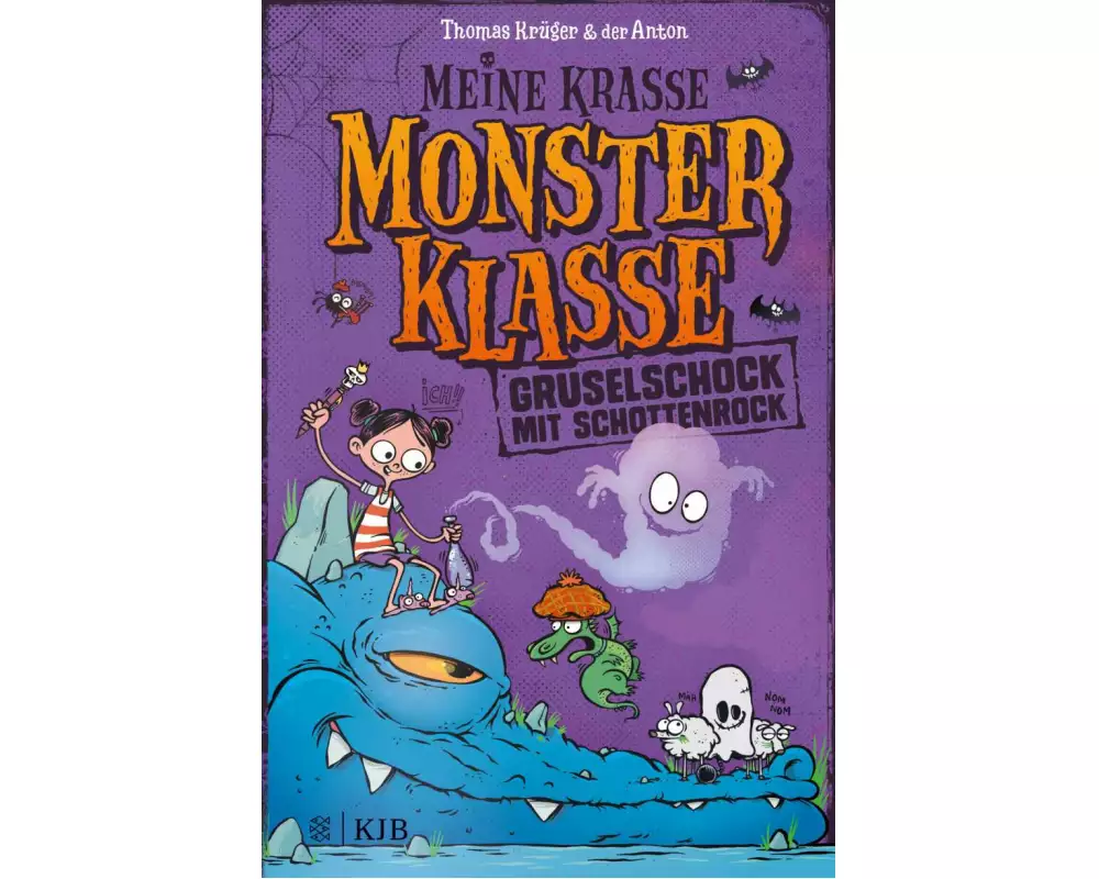 Meine krasse Monsterklasse - Gruselschock mit Schottenrock
