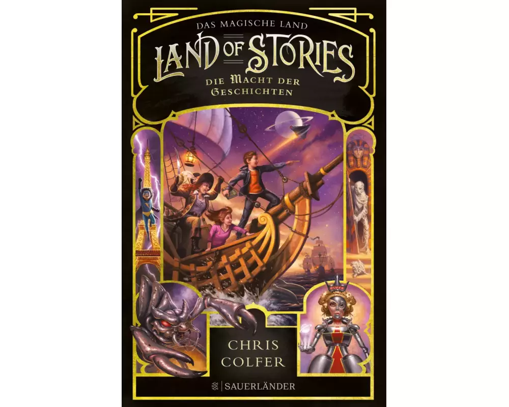 Land of Stories: Das magische Land – Die Macht der Geschichten