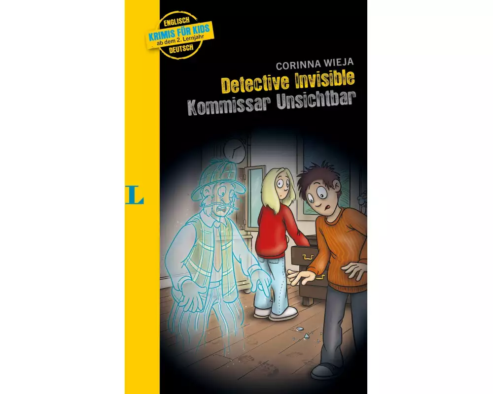 Langenscheidt Krimis für Kids - Detective Invisible - Kommissar Unsichtbar