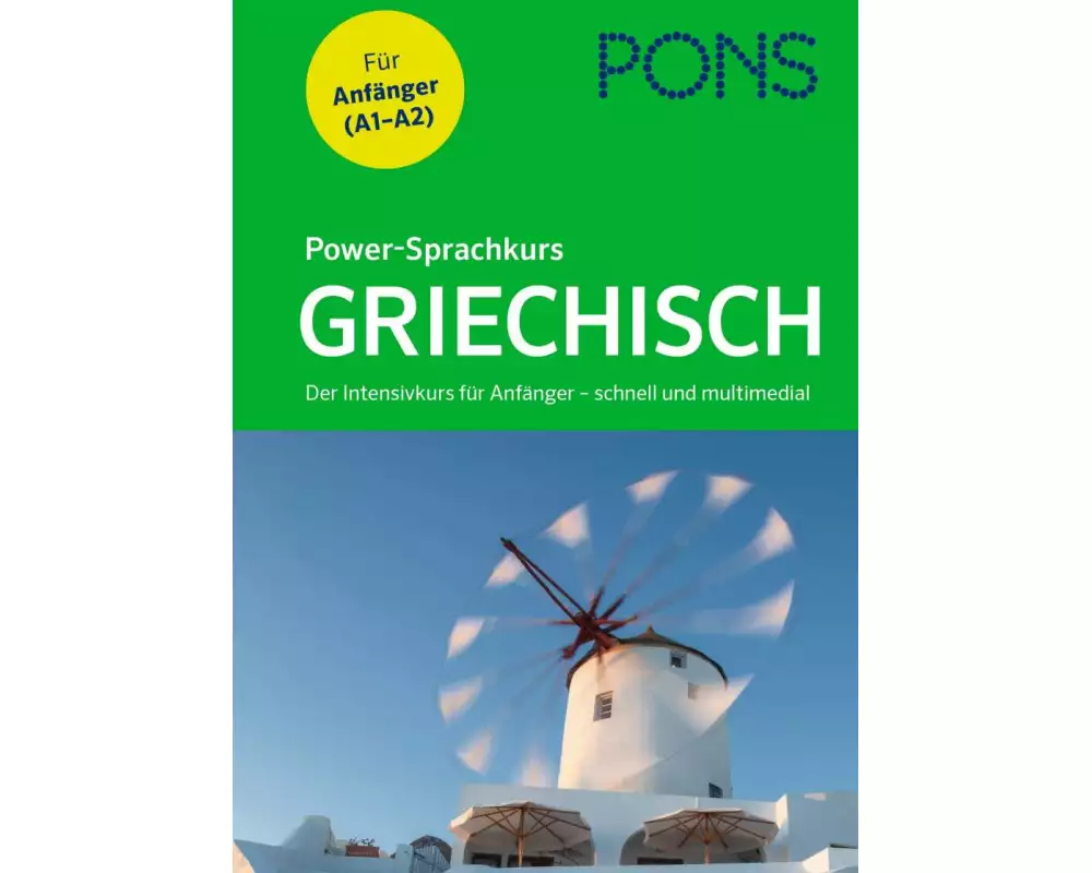PONS Power-Sprachkurs Griechisch