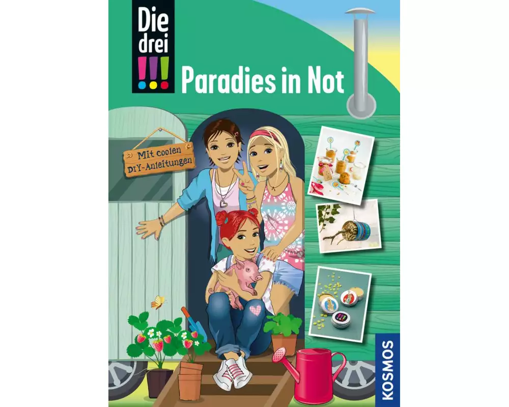 Die drei !!!, Paradies in Not