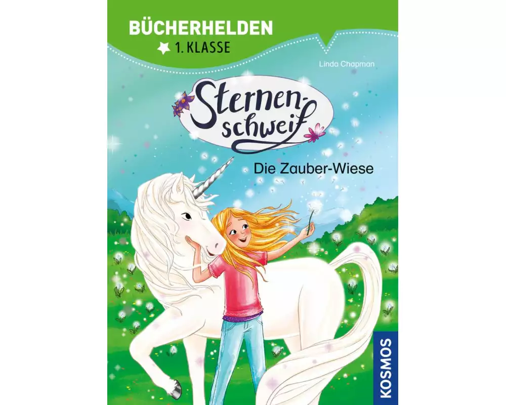 Sternenschweif, Bücherhelden 1. Klasse, Die Zauber-Wiese