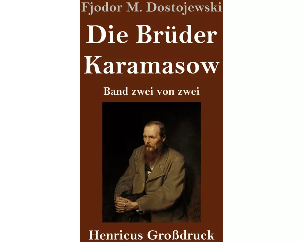 Die Brüder Karamasow (Großdruck)