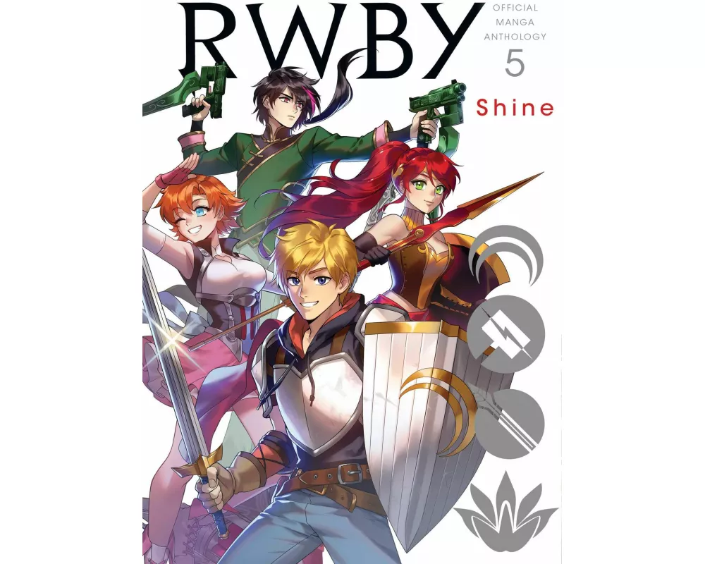 RWBY: The Official Manga Anthology, Vol. 5: Shine