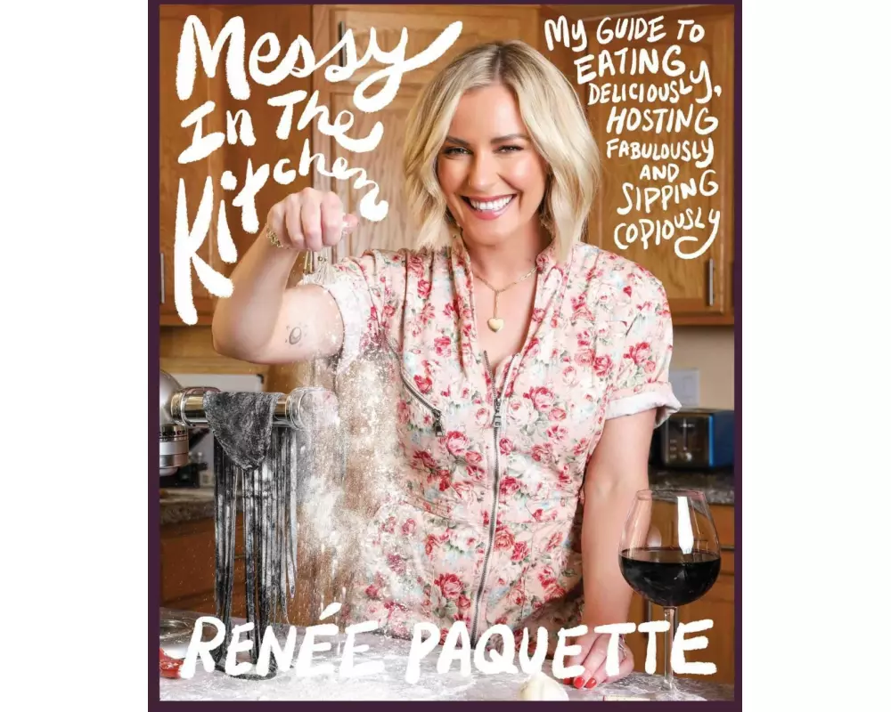 Messy In The Kitchen