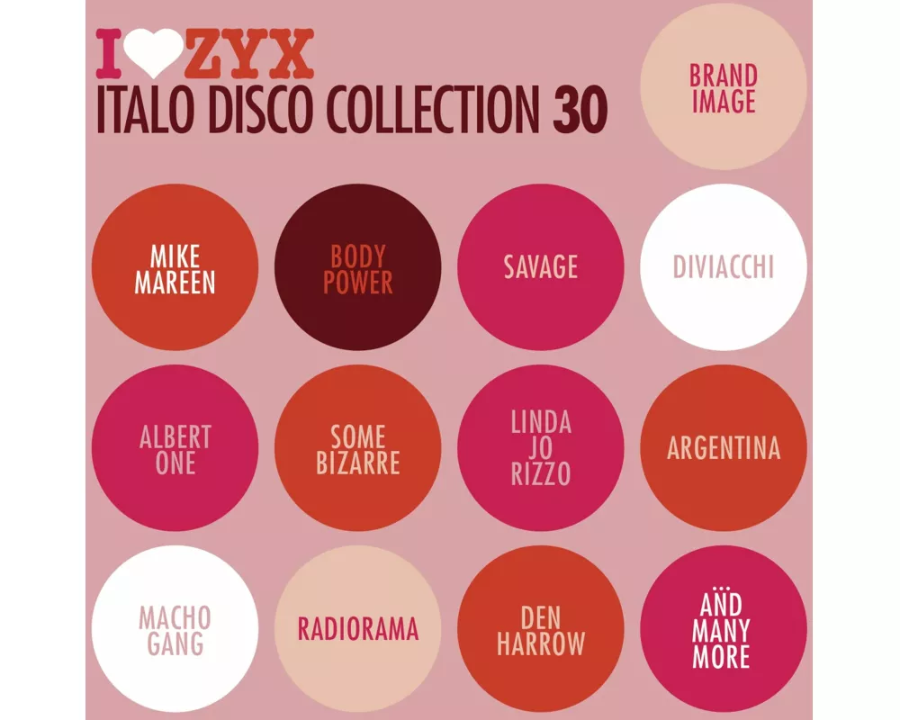 ZYX Italo Disco Collection 30
