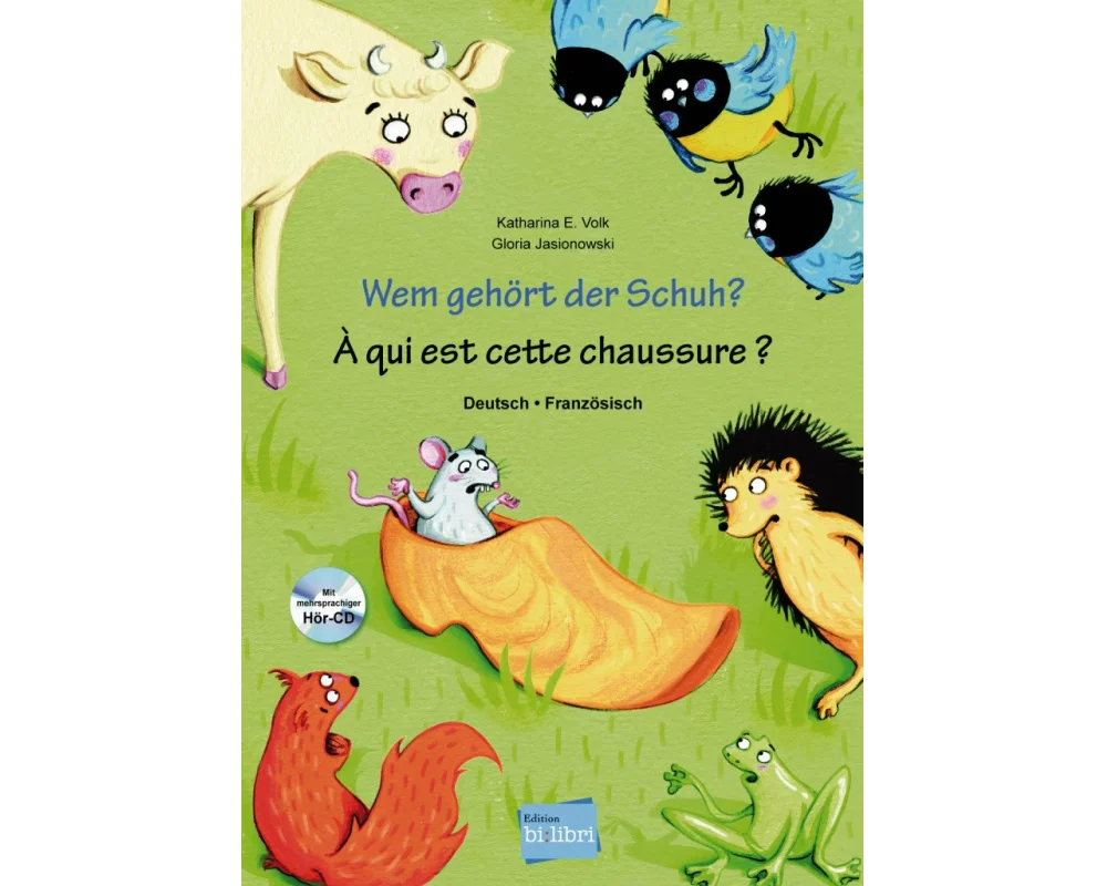 Wem gehört der Schuh?