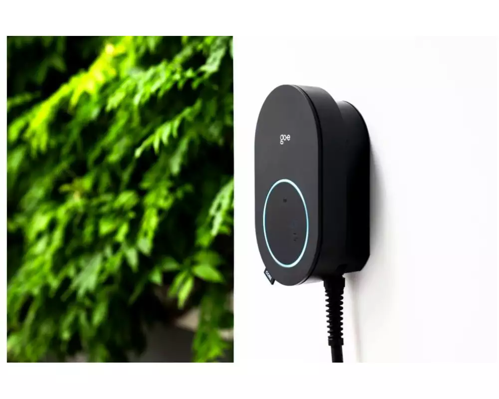 go-e Charger CORE Wallbox 22 kW, Typ 2, V2X-fähig, 6 m, Schwarz