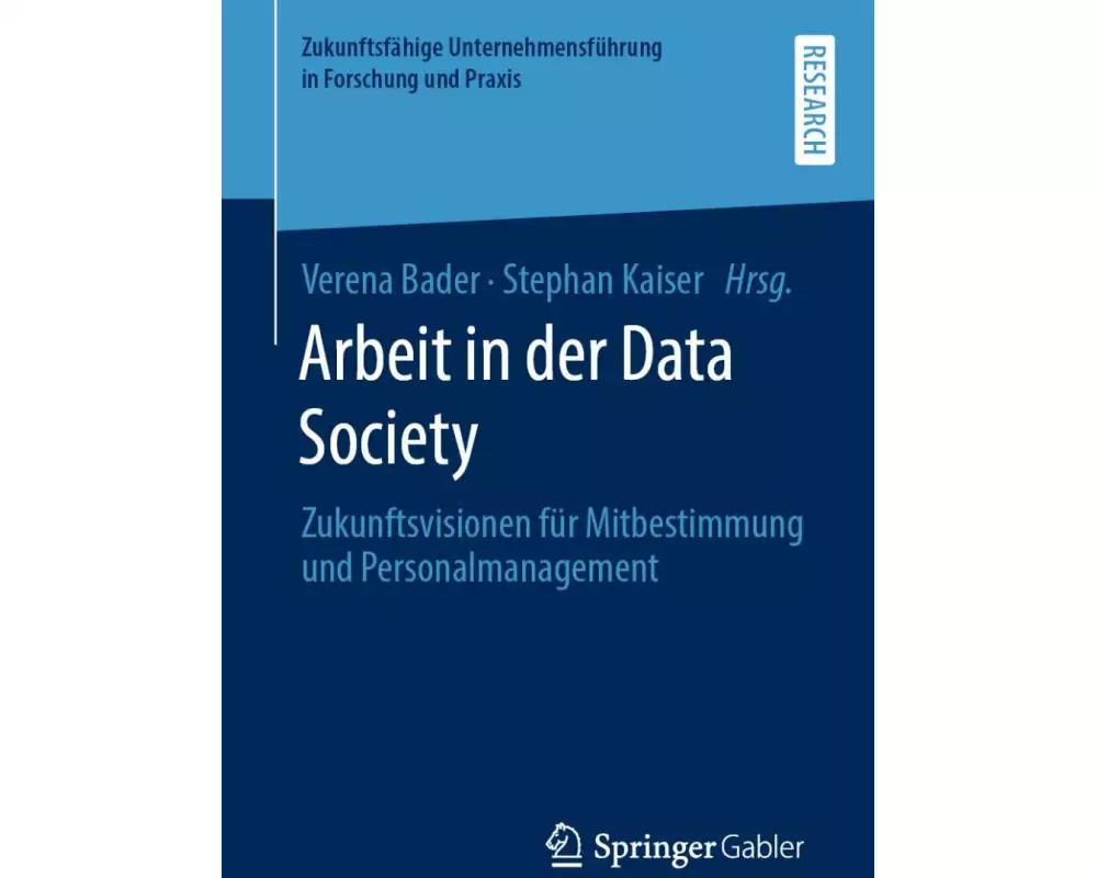 Arbeit in der Data Society