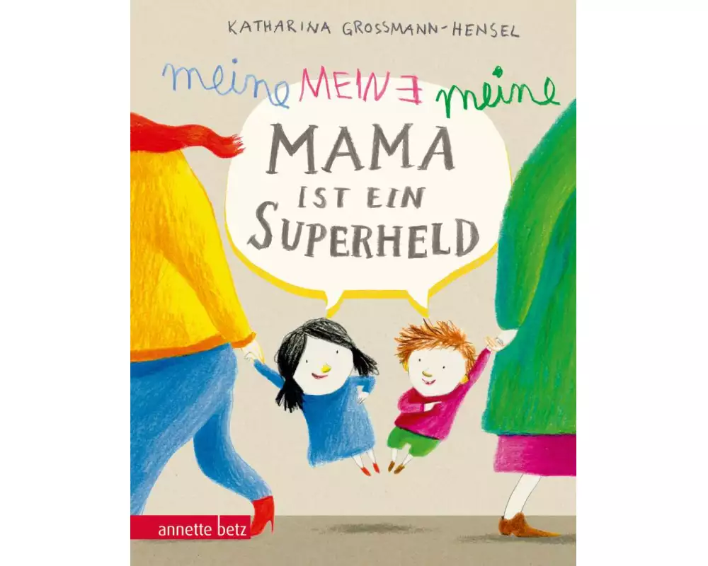Meine Mama ist ein Superheld, Geschenkbuch-Ausgabe