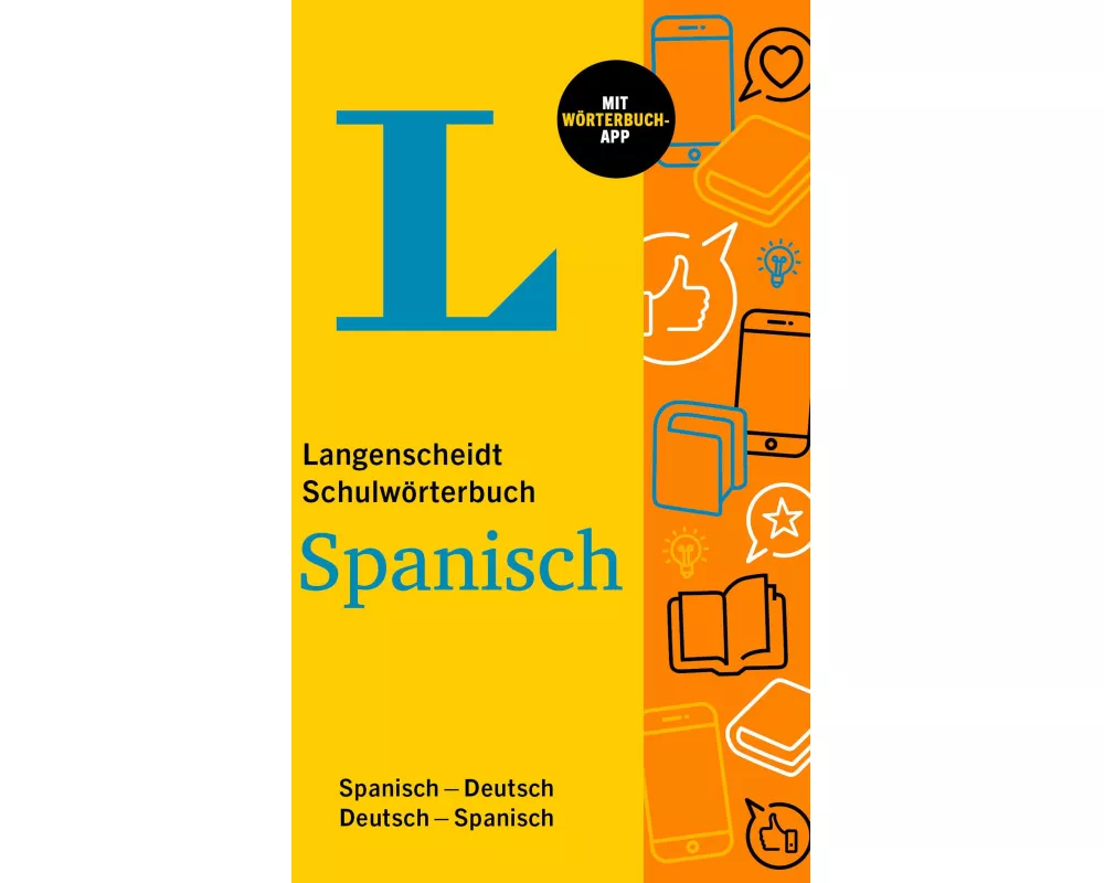 Langenscheidt Schulwörterbuch Spanisch
