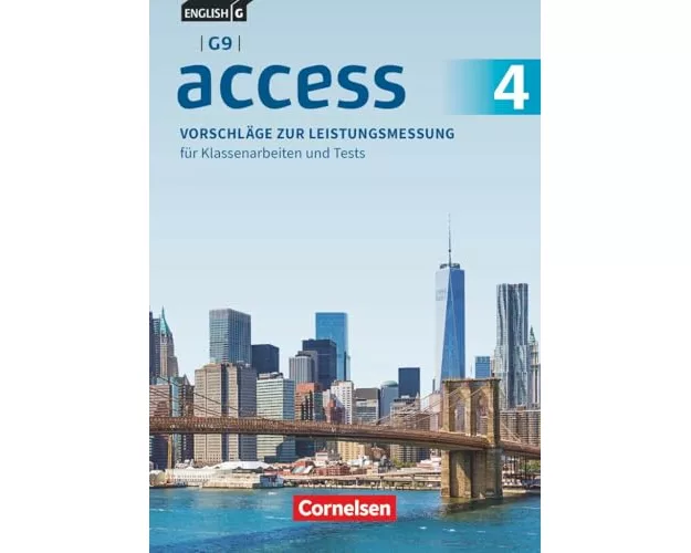 Access - G9 - Ausgabe 2019 - Band 4: 8. Schuljahr
