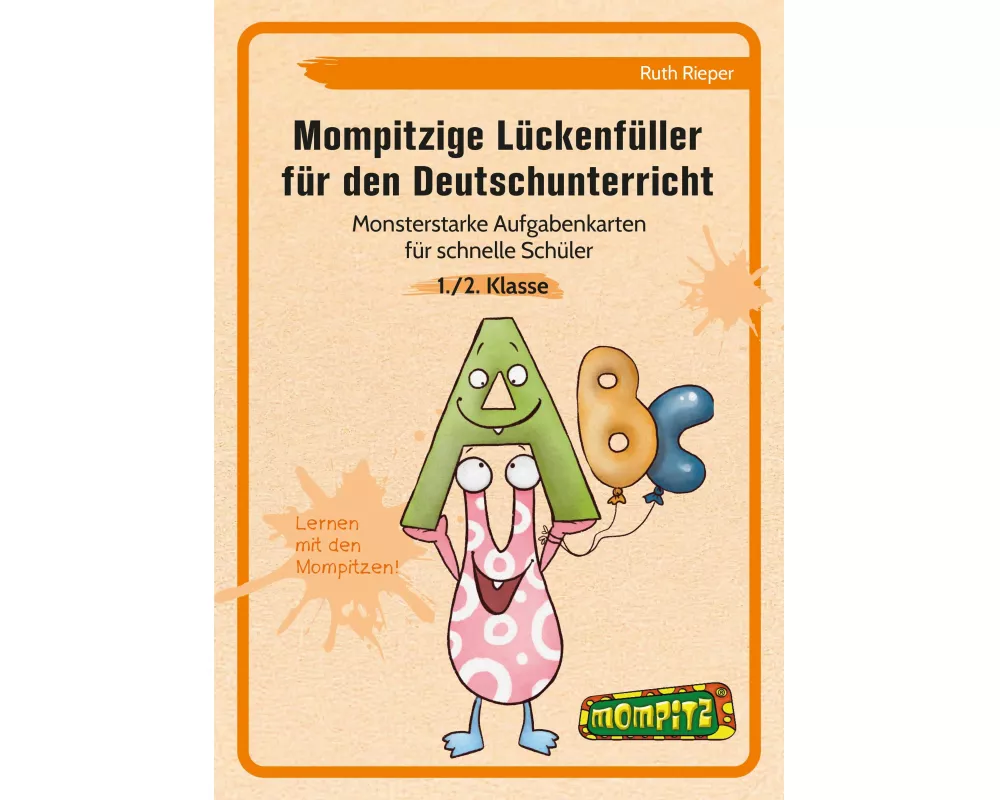Mompitzige Lückenfüller für den Deutschunterricht