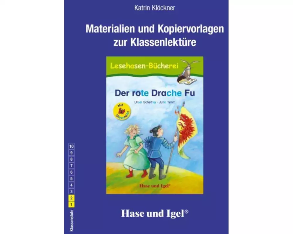 Begleitmaterial: Der rote Drache Fu / Silbenhilfe