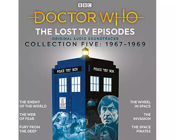 Doctor Who: The Lost TV Episodes Collection Five