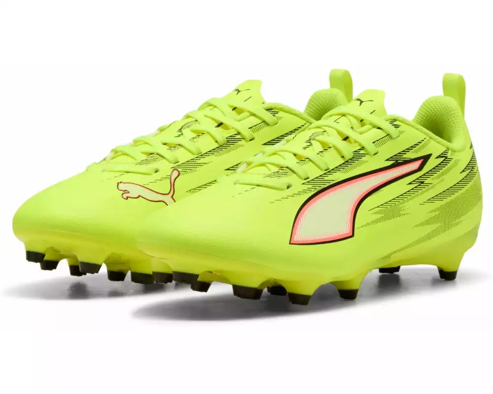 PUMA Shoes Ultra 6 Play FG/AG Jr Gelb, 37