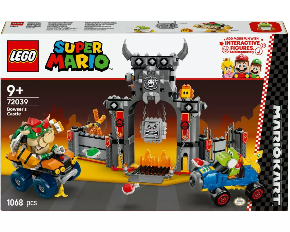 LEGO® Mario Kart Bowsers Festung 72039