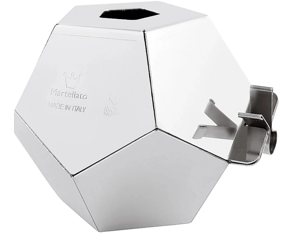 Paderno Backform Geometrisch Edelstahl 12.8 cm