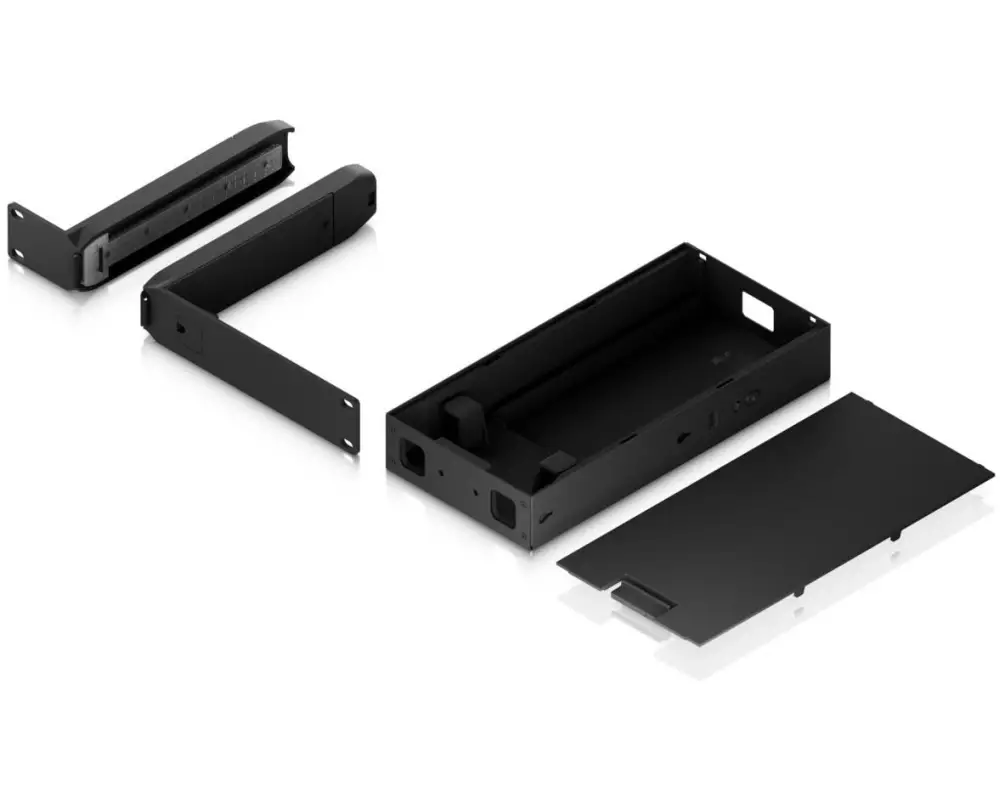 Ubiquiti Rack-Montageset Cloud Gateway Industrial 1U Schwarz