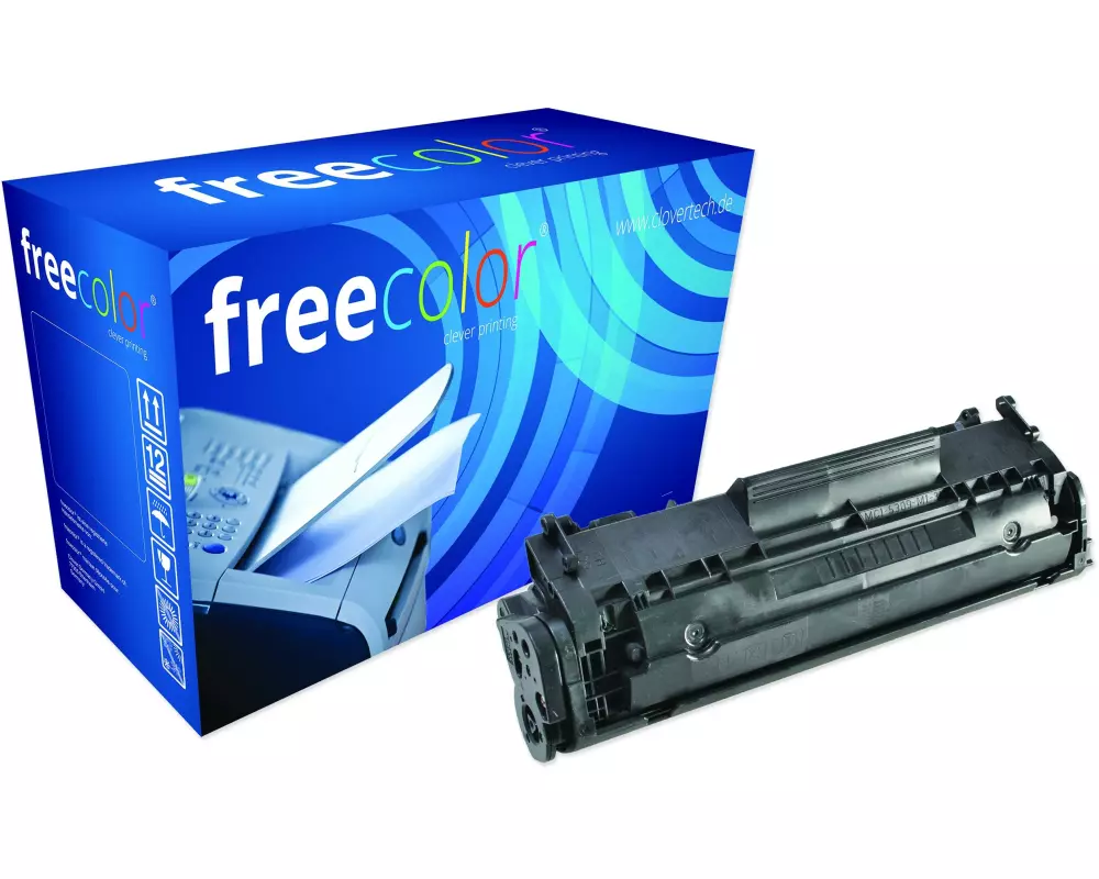Freecolor Toner HP Q2612 Black