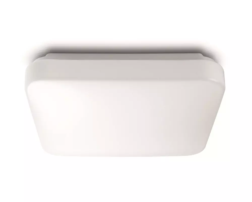 Philips Deckenleuchte Mauve, 17 W, 1700 lm, 2700 K, Weiss