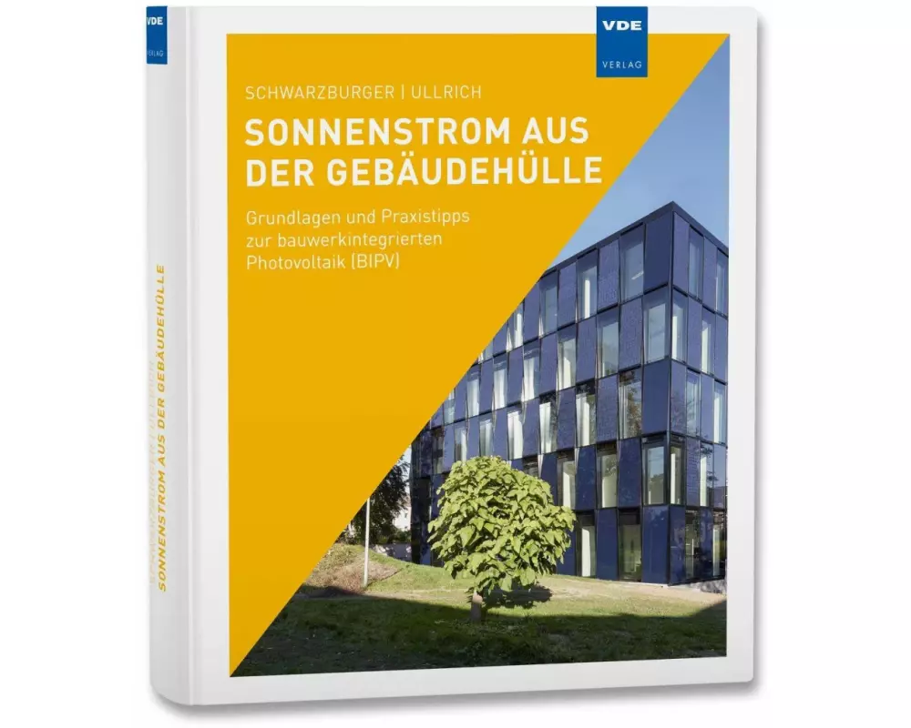 Sonnenstrom aus der Gebäudehülle