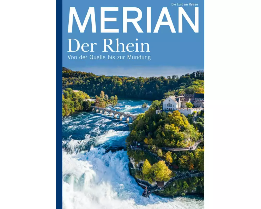 MERIAN Magazin Der Rhein 06/21