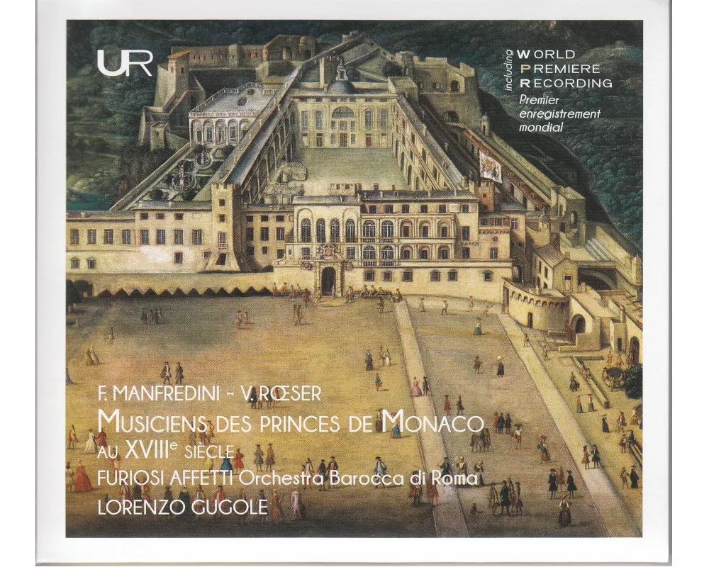 Die Musiker der Fürsten von Monaco im 18.Jh