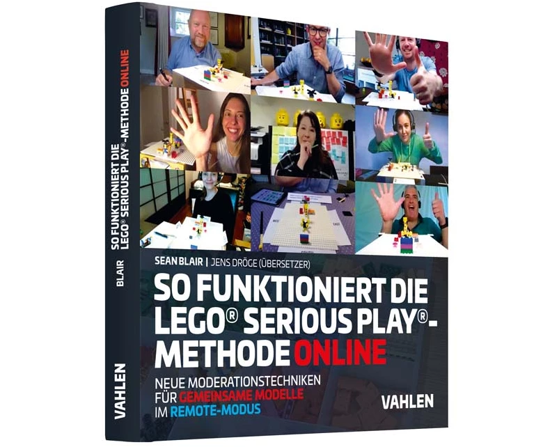 So funktioniert die Lego Serious Play-Methode online
