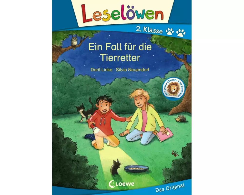 Leselöwen 2. Klasse - Ein Fall für die Tierretter
