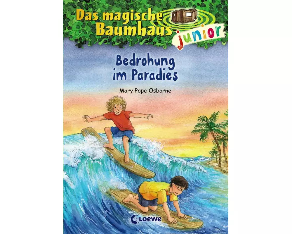 Das magische Baumhaus junior (Band 25) - Bedrohung im Paradies